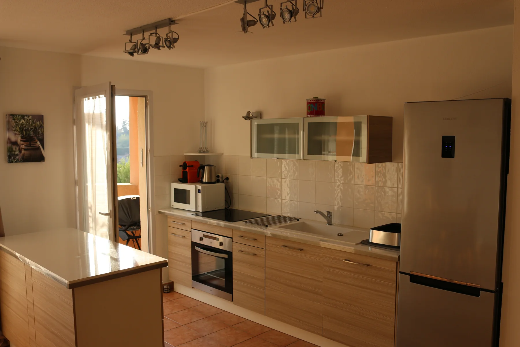 Cuisine ouverte