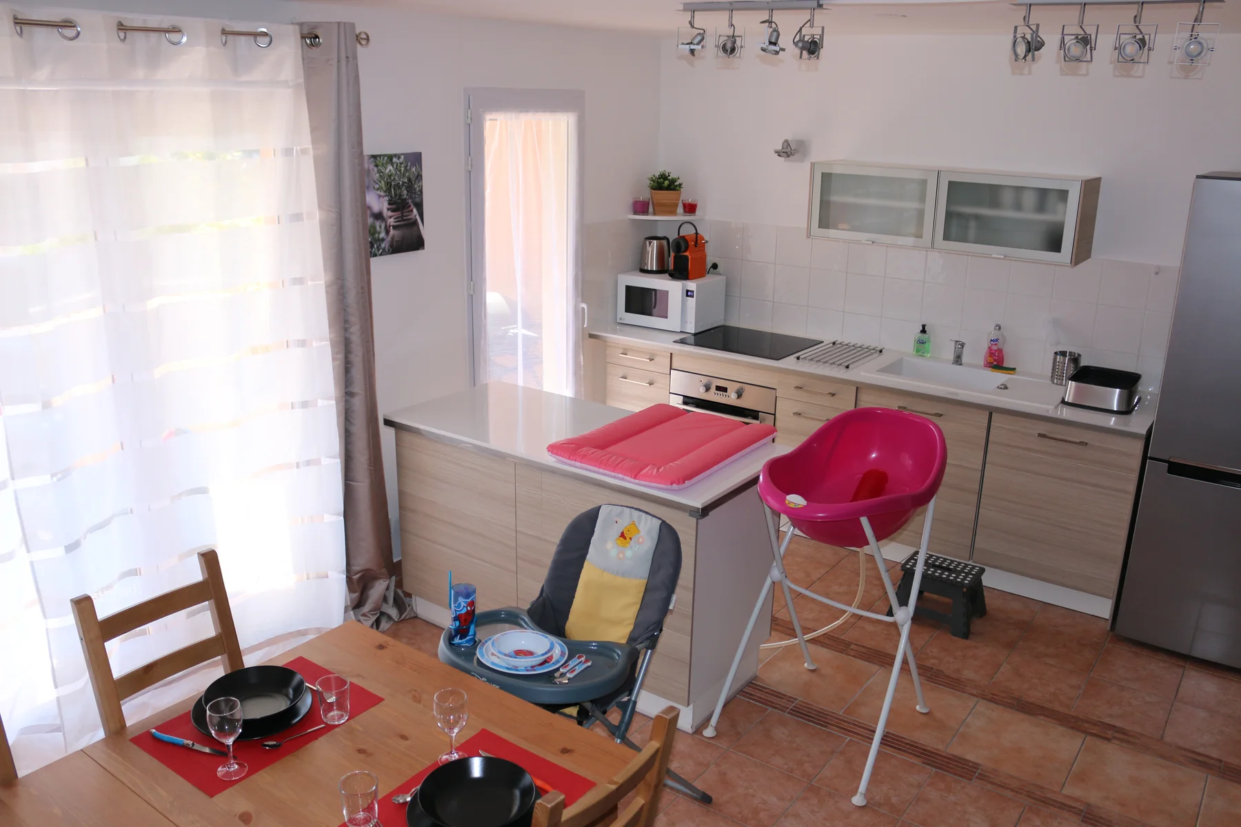 Cuisine équipée