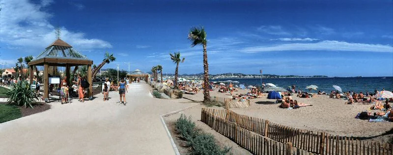 Base Nature et plages de Fréjus