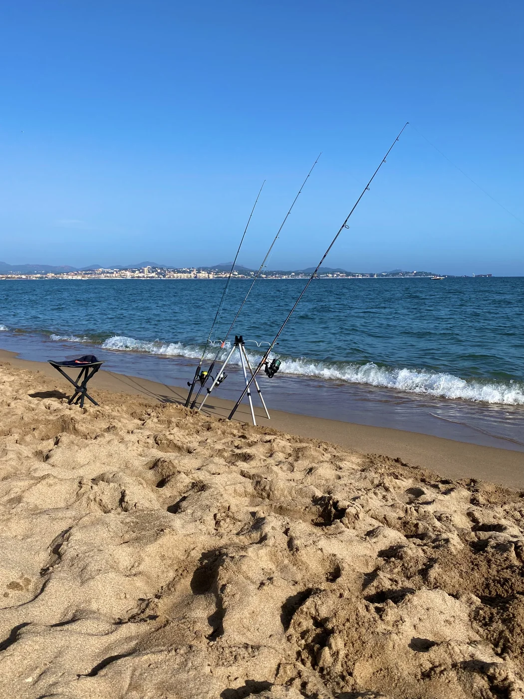 Promenade à Fréjus‑Plage