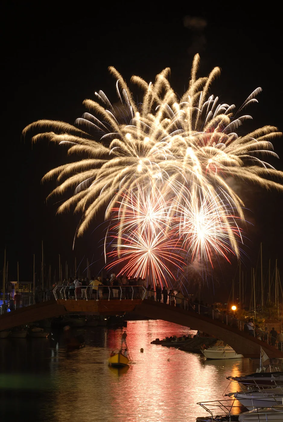 Feu d’artifice à Fréjus
