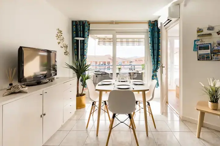 Séjour lumineux