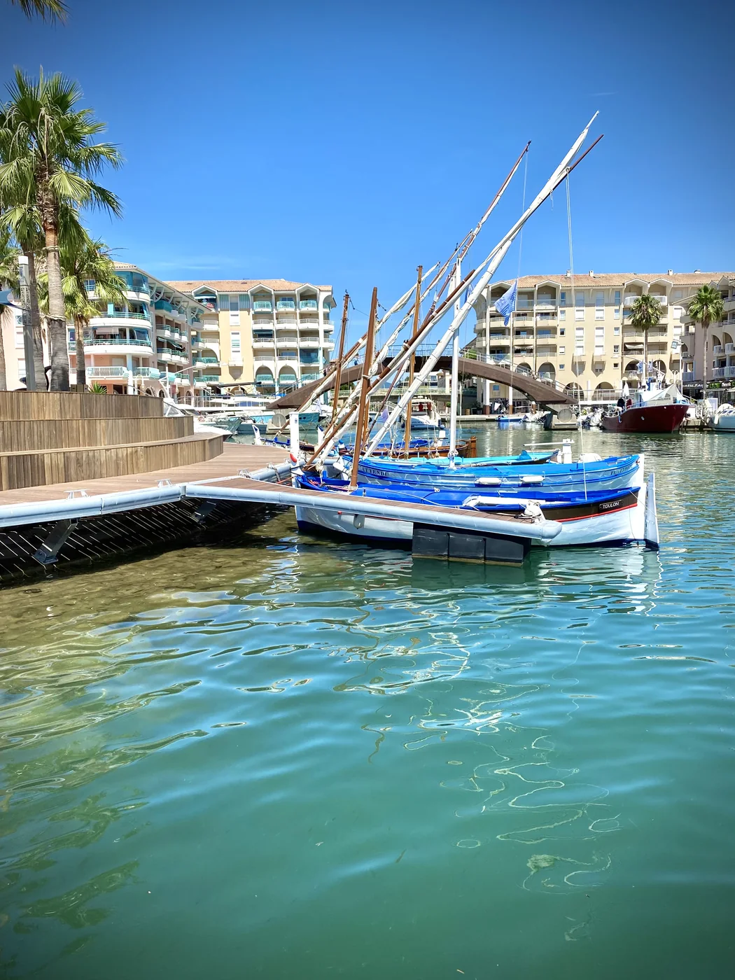 Passerelle de Port‑Fréjus