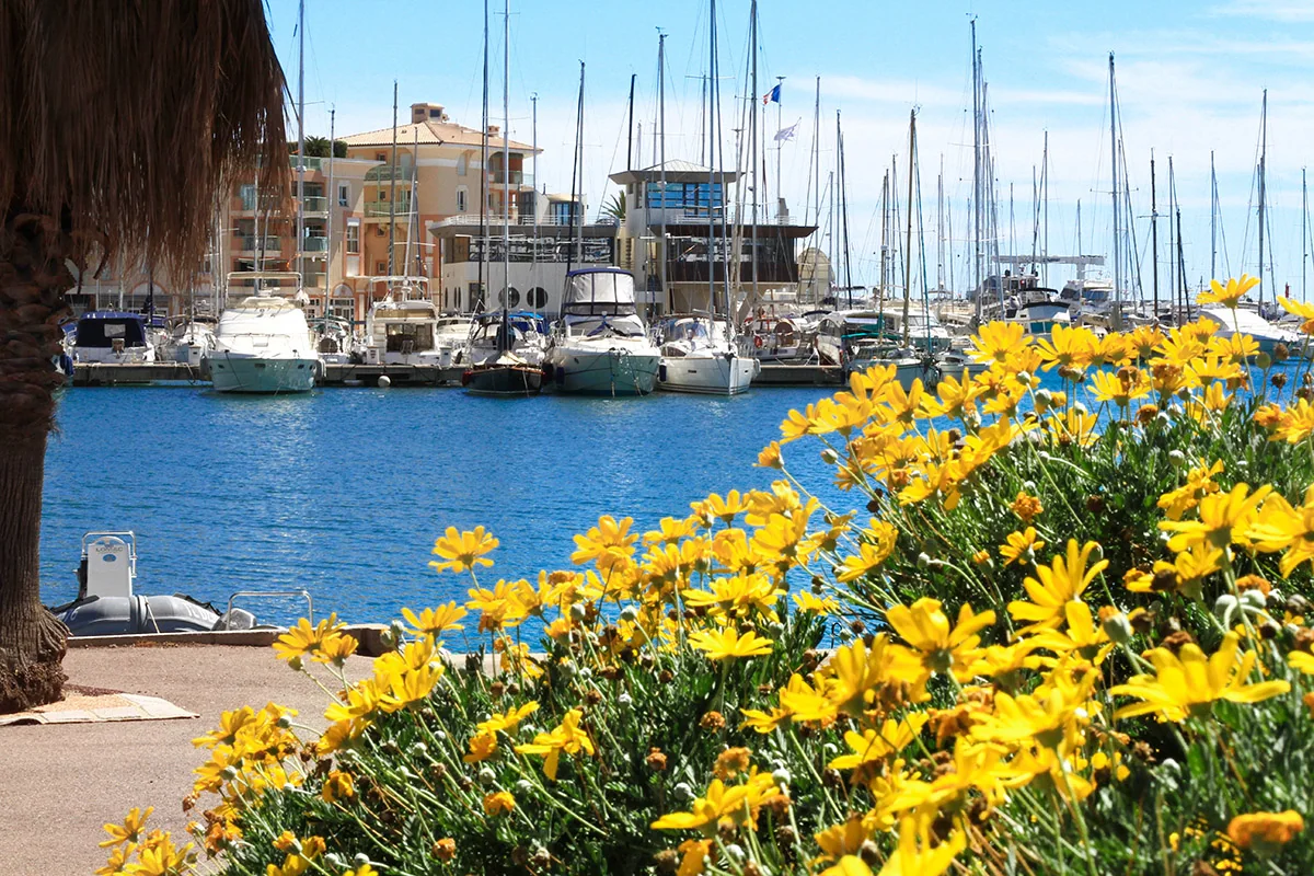 Port‑Fréjus fleuri